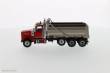 Diecast Masters 71067 - Western Star 4900 SF Dump Truck Kipper - LKW - Rote Kabine Matt silber Kipper