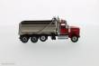 Diecast Masters 71067 - Western Star 4900 SF Dump Truck Kipper - LKW - Rote Kabine Matt silber Kipper