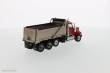 Diecast Masters 71067 - Western Star 4900 SF Dump Truck Kipper - LKW - Rote Kabine Matt silber Kipper