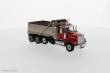 Diecast Masters 71067 - Western Star 4900 SF Dump Truck Kipper - LKW - Rote Kabine Matt silber Kipper