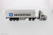 Diecast Masters 71069 - Peterbilt 579 Day Cab Tractor w. 40´ Container Zugmaschine 2 Achs u. 40´ Maersk Container