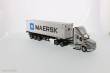 Diecast Masters 71069 - Peterbilt 579 Day Cab Tractor w. 40´ Container Zugmaschine 2 Achs u. 40´ Maersk Container