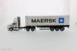 Diecast Masters 71069 - Peterbilt 579 Day Cab Tractor w. 40´ Container Zugmaschine 2 Achs u. 40´ Maersk Container