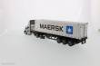 Diecast Masters 71069 - Peterbilt 579 Day Cab Tractor w. 40´ Container Zugmaschine 2 Achs u. 40´ Maersk Container
