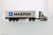 Diecast Masters 71069 - Peterbilt 579 Day Cab Tractor w. 40´ Container Zugmaschine 2 Achs u. 40´ Maersk Container
