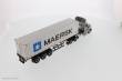 Diecast Masters 71069 - Peterbilt 579 Day Cab Tractor w. 40´ Container Zugmaschine 2 Achs u. 40´ Maersk Container
