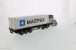 Diecast Masters 71069 - Peterbilt 579 Day Cab Tractor w. 40´ Container Zugmaschine 2 Achs u. 40´ Maersk Container