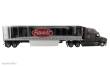 Diecast Masters 71071 - Peterbilt 579 UltraLoft Tractor w. 53´ Chrome Trailer Zugmaschine m 53´ Chrome Trailer m. Peterbilt Logo - schwarze Kabine