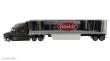 Diecast Masters 71071 - Peterbilt 579 UltraLoft Tractor w. 53´ Chrome Trailer Zugmaschine m 53´ Chrome Trailer m. Peterbilt Logo - schwarze Kabine