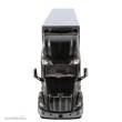 Diecast Masters 71071 - Peterbilt 579 UltraLoft Tractor w. 53´ Chrome Trailer Zugmaschine m 53´ Chrome Trailer m. Peterbilt Logo - schwarze Kabine