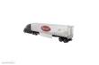 Diecast Masters 71071 - Peterbilt 579 UltraLoft Tractor w. 53´ Chrome Trailer Zugmaschine m 53´ Chrome Trailer m. Peterbilt Logo - schwarze Kabine