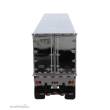 Diecast Masters 71071 - Peterbilt 579 UltraLoft Tractor w. 53´ Chrome Trailer Zugmaschine m 53´ Chrome Trailer m. Peterbilt Logo - schwarze Kabine