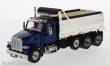 Diecast Masters 71073 - Peterbilt 567 Dump Truck Kieper m. blauer Kabine und verchromter Kieper