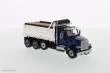 Diecast Masters 71073 - Peterbilt 567 Dump Truck Kieper m. blauer Kabine und verchromter Kieper