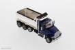 Diecast Masters 71073 - Peterbilt 567 Dump Truck Kieper m. blauer Kabine und verchromter Kieper