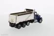 Diecast Masters 71073 - Peterbilt 567 Dump Truck Kieper m. blauer Kabine und verchromter Kieper