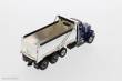 Diecast Masters 71073 - Peterbilt 567 Dump Truck Kieper m. blauer Kabine und verchromter Kieper