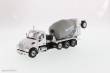 Diecast Masters 71074 - Peterbilt 567 McNeilus Bridgemaster concrete mixer Zementmischer mit roter Kabine und weißer Mischer