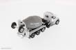 Diecast Masters 71074 - Peterbilt 567 McNeilus Bridgemaster concrete mixer Zementmischer mit roter Kabine und weißer Mischer