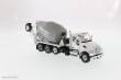 Diecast Masters 71074 - Peterbilt 567 McNeilus Bridgemaster concrete mixer Zementmischer mit roter Kabine und weißer Mischer