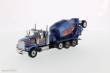 Diecast Masters 71075 - Western Star 4900 McNeiluse Bridgemaster concrete mixer Zementmischer mit blaue Kabine und blaue Mischer