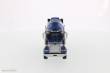 Diecast Masters 71075 - Western Star 4900 McNeiluse Bridgemaster concrete mixer Zementmischer mit blaue Kabine und blaue Mischer