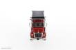 Diecast Masters 71076 - International HX620 SB w. OX Stampede Dump Body Kieper m. rote Kabine und verchromter Kieper