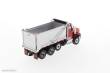 Diecast Masters 71076 - International HX620 SB w. OX Stampede Dump Body Kieper m. rote Kabine und verchromter Kieper