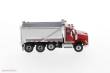 Diecast Masters 71076 - International HX620 SB w. OX Stampede Dump Body Kieper m. rote Kabine und verchromter Kieper