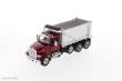 Diecast Masters 71077 - Peterbilt 567 SF OX Stampede Dump Body Kieper m. rote Kabine und verchromter Kieper