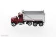 Diecast Masters 71077 - Peterbilt 567 SF OX Stampede Dump Body Kieper m. rote Kabine und verchromter Kieper