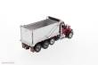 Diecast Masters 71077 - Peterbilt 567 SF OX Stampede Dump Body Kieper m. rote Kabine und verchromter Kieper