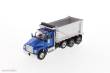 Diecast Masters 71078 - Kenworth T880 SF OX Stampede Dump Body Kieper m. blauer Kabine und verchromter Kieper