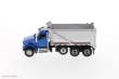 Diecast Masters 71078 - Kenworth T880 SF OX Stampede Dump Body Kieper m. blauer Kabine und verchromter Kieper