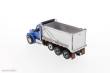 Diecast Masters 71078 - Kenworth T880 SF OX Stampede Dump Body Kieper m. blauer Kabine und verchromter Kieper