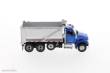 Diecast Masters 71078 - Kenworth T880 SF OX Stampede Dump Body Kieper m. blauer Kabine und verchromter Kieper