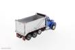 Diecast Masters 71078 - Kenworth T880 SF OX Stampede Dump Body Kieper m. blauer Kabine und verchromter Kieper