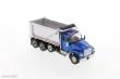 Diecast Masters 71078 - Kenworth T880 SF OX Stampede Dump Body Kieper m. blauer Kabine und verchromter Kieper