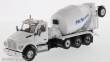 Diecast Masters 71081 - Kenworth T880 SBFA McNeiluse Bridgemaster concrete mixer Zementmischer mit weißer Kabine und Mischer