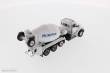 Diecast Masters 71081 - Kenworth T880 SBFA McNeiluse Bridgemaster concrete mixer Zementmischer mit weißer Kabine und Mischer