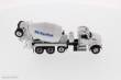 Diecast Masters 71081 - Kenworth T880 SBFA McNeiluse Bridgemaster concrete mixer Zementmischer mit weißer Kabine und Mischer