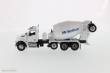 Diecast Masters 71081 - Kenworth T880 SBFA McNeiluse Bridgemaster concrete mixer Zementmischer mit weißer Kabine und Mischer
