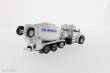 Diecast Masters 71081 - Kenworth T880 SBFA McNeiluse Bridgemaster concrete mixer Zementmischer mit weißer Kabine und Mischer