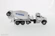 Diecast Masters 71081 - Kenworth T880 SBFA McNeiluse Bridgemaster concrete mixer Zementmischer mit weißer Kabine und Mischer