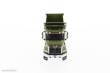 Diecast Masters 71086 - Western Star 49X SBFA Ox Bodies Stampede Dump - Metallic Olive green Kieper m. olive grüner Kabine und Kieper