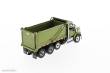 Diecast Masters 71086 - Western Star 49X SBFA Ox Bodies Stampede Dump - Metallic Olive green Kieper m. olive grüner Kabine und Kieper