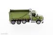 Diecast Masters 71086 - Western Star 49X SBFA Ox Bodies Stampede Dump - Metallic Olive green Kieper m. olive grüner Kabine und Kieper