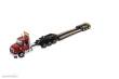 Diecast Masters 71090 - Western Star 49X SBFA Tridem w XL 120 Lowbed Trailer - Red Cab Zugmaschine m. XL120 Tiefbett Auflieger