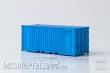 Hädl 711001-03 - Container 20´, blau, DR, TT