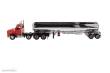 Diecast Masters 71102 - Kenworth T880S Day Cab w. Heil Tank Trailer Tank Auflieger
